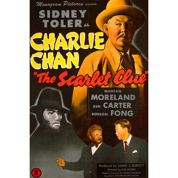THE SCARLET CLUE (1945)